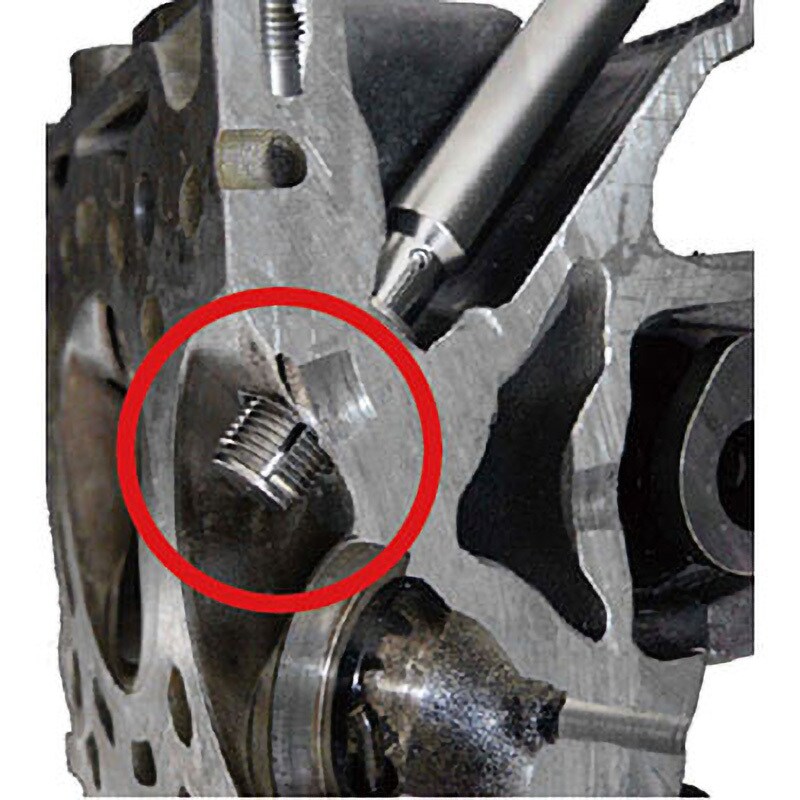 JTC4898 プラグホール修正機 JTC 全長270mm適合サイズM12×1.25mm