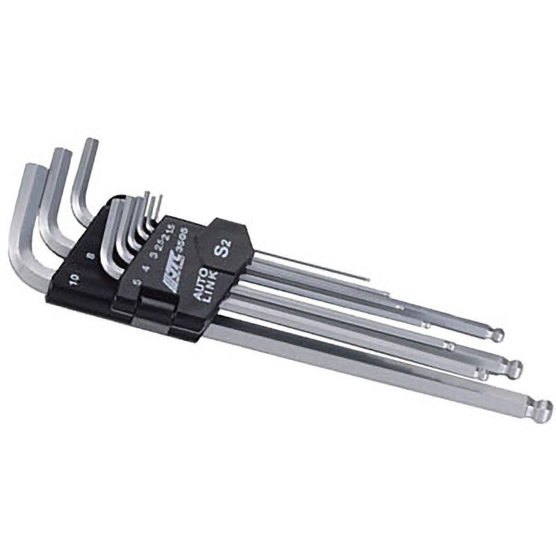 JTC3505 6角L型レンチセット JTC 六角先 サイズ1.5・2・2.5・3・4・5