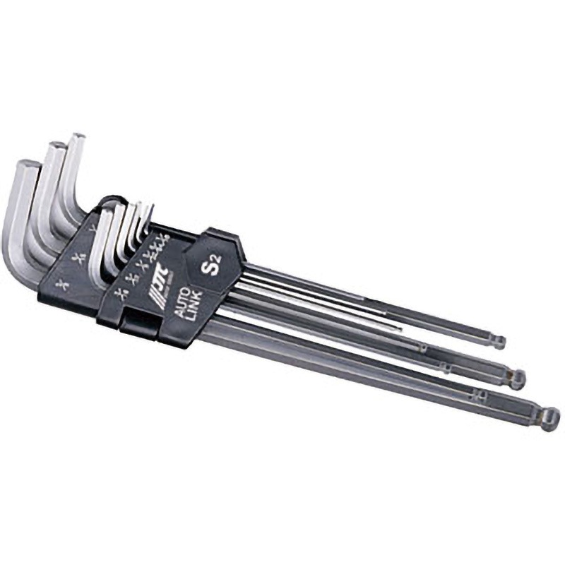 JTC3506 6角L型レンチセット JTC 六角先 【通販モノタロウ】
