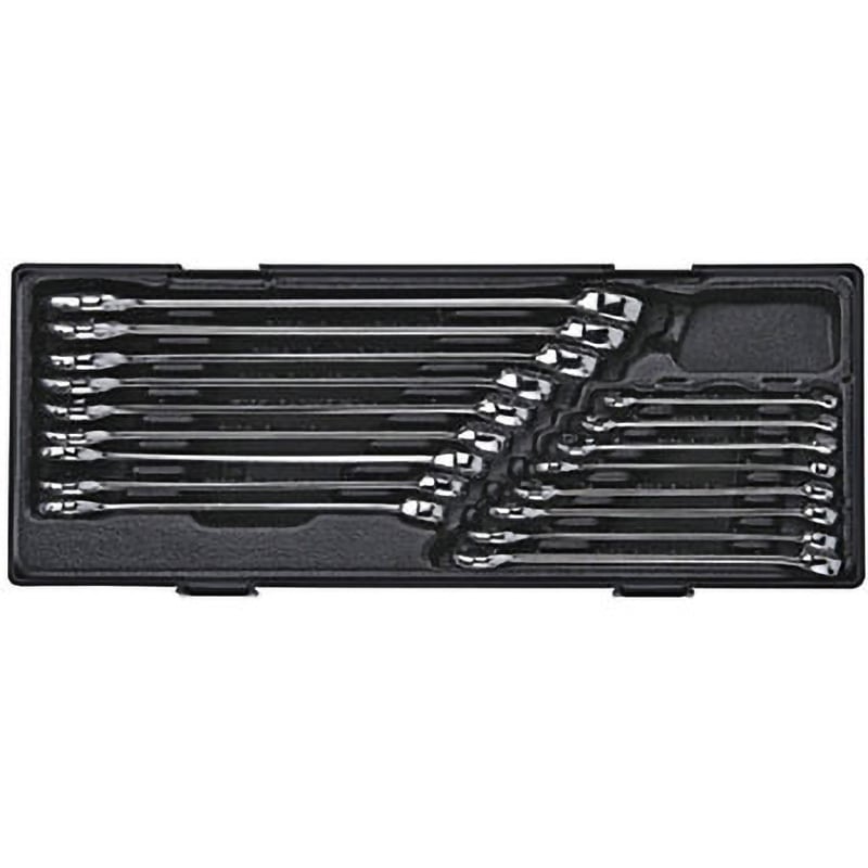 コンビネーションレンチ JTC K6171 未使用品 レンチセット 17pcs JTCK6171 コンビネーションレンチセット 1セット JTC 【通販モノタロウ】