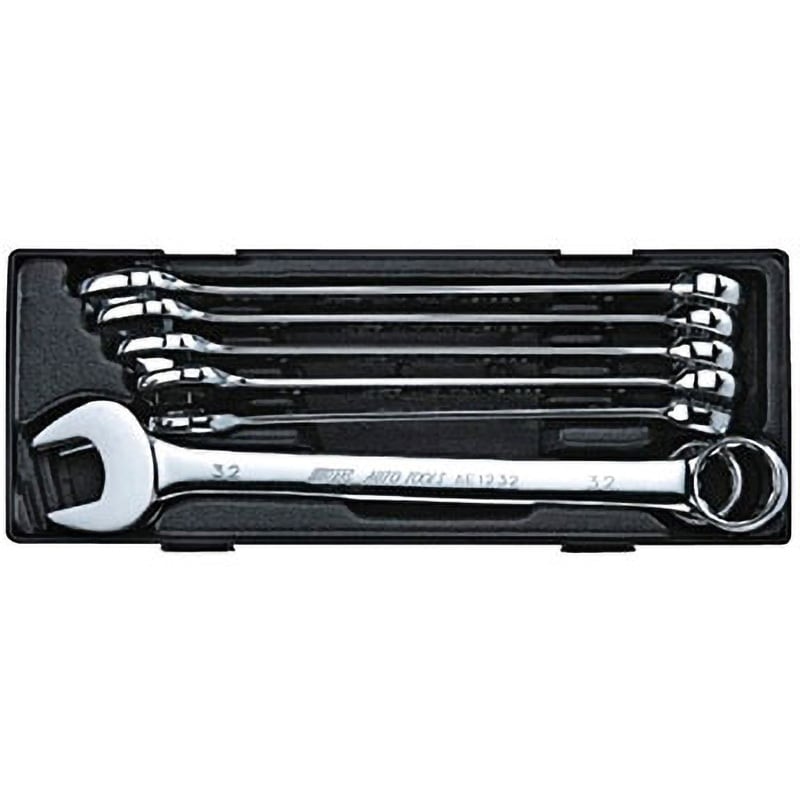 JTCK6085 コンビネーションレンチセット JTC サイズ24・25・26・27・28・29・30・32mm  JTCK6085