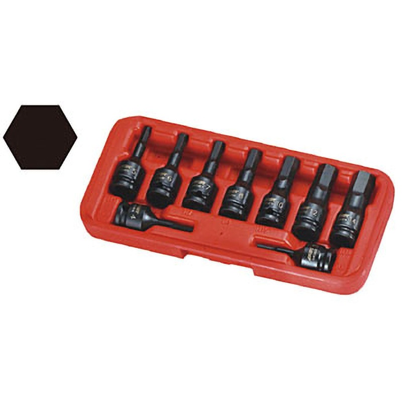 JTCJ309H インパクト6角ソケットセット 1セット JTC 【通販モノタロウ】