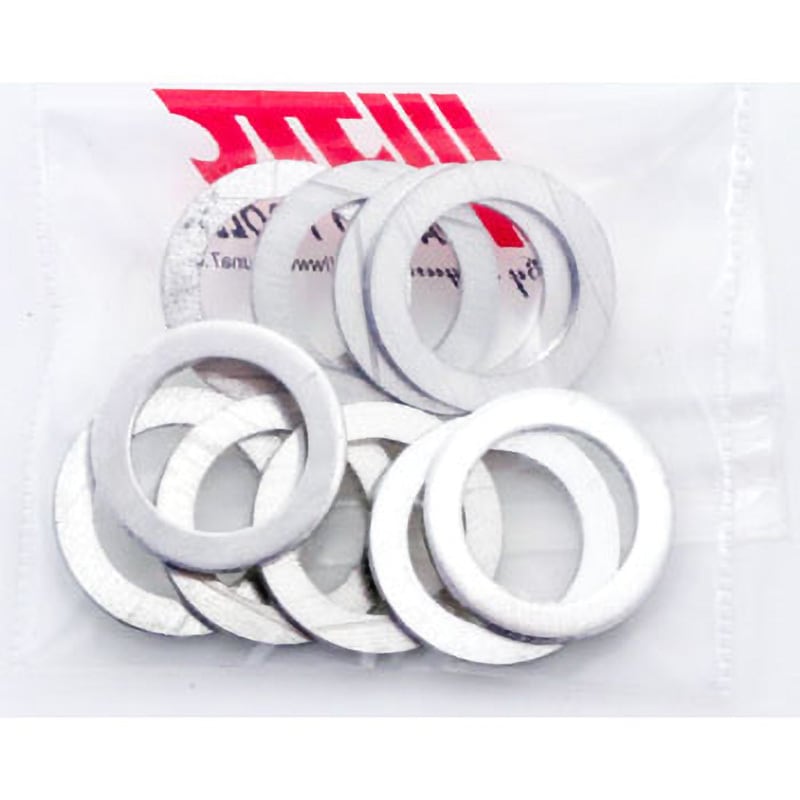 JTC2012A-10 アルミパッキン 1袋(10個) JTC 【通販モノタロウ】