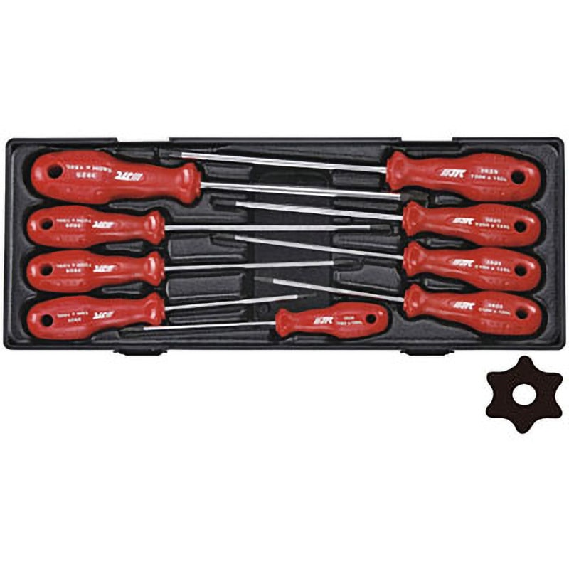 JTCK7092 スタードライバーセット(穴開き) 1セット JTC 【通販モノタロウ】