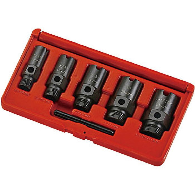 JTC1363 ネジ山修正エアコンパイプ用インチサイズ 1セット JTC 【通販