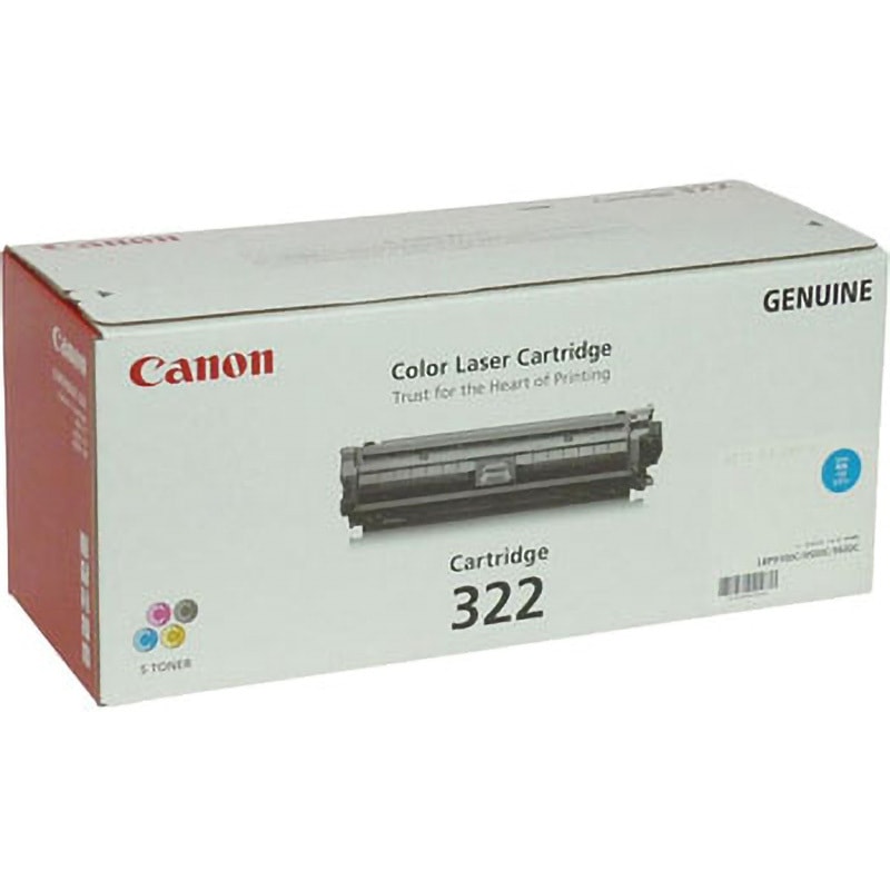 Canon 322 純正 トナーカートリッジ セット メーカー在庫限り】Canon トナーカートリッジ322（CRG-322）純正