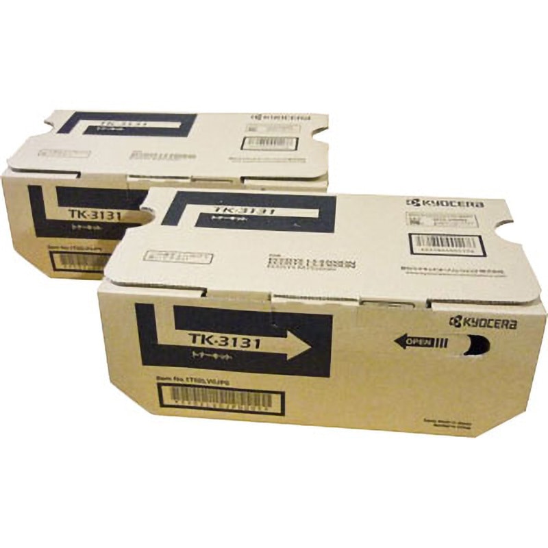 TK-3131 純正トナーカートリッジ 京セラ TK-3131 1セット(2個) 京セラ