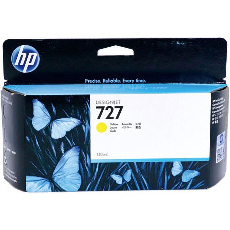 B3P21A 純正インクカートリッジ HP727 1個 日本ヒューレット