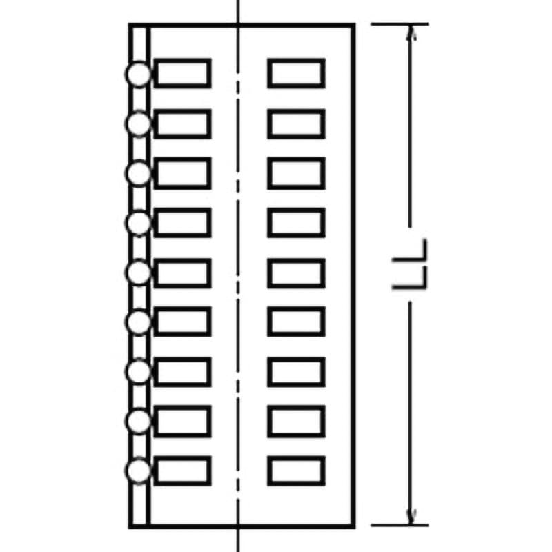 GNZF9‐L ミリオンガイド GNZFシリーズ スペアリテーナ 1台 アイセル 【通販モノタロウ】