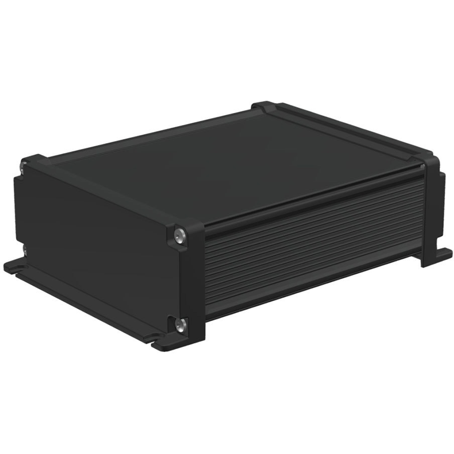 ケース　金属足付き AW21-9-26NBB フランジ足付 IP68防水アルミケース AWシリーズ タカチ
