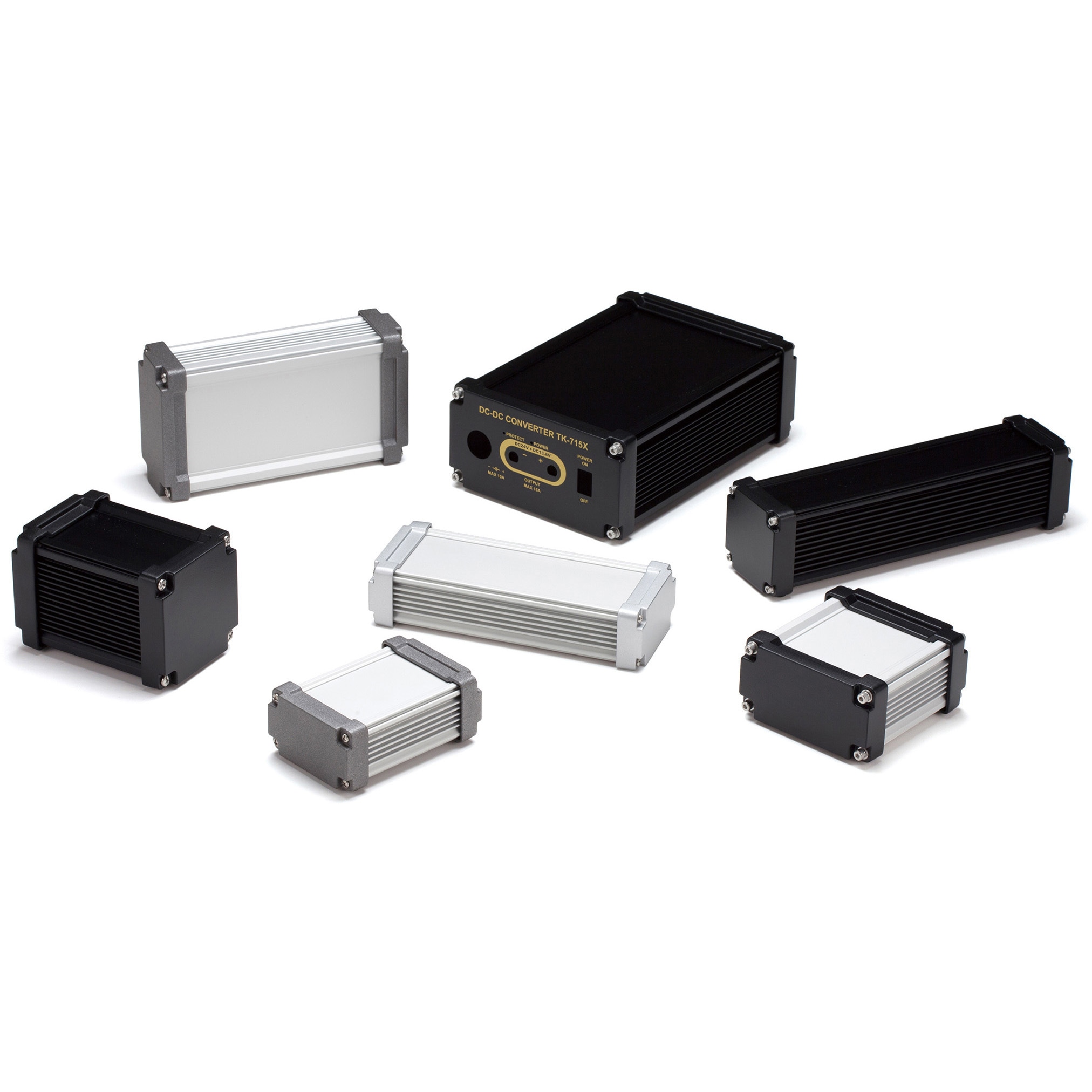 AWN7-7-20EBB IP68防水アルミケース AWNシリーズ タカチ電機工業