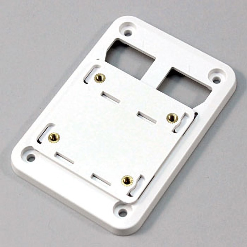 天井、壁掛ブラケット WM-2W 壁掛ブラケット WMシリーズ タカチ電機工業 1個 WM-2W