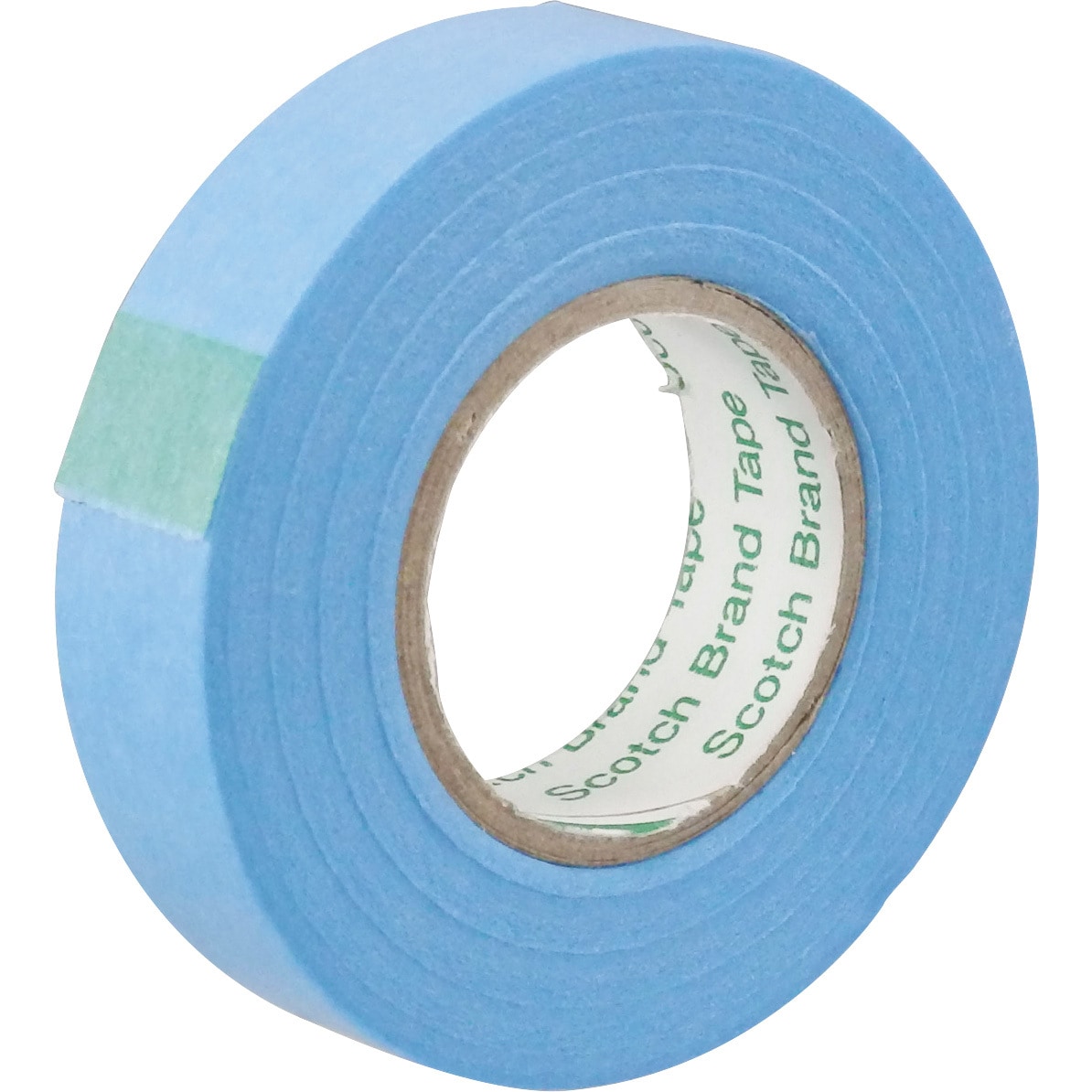 S K　海外マスキングテープ中古 2899 マスキングテープ 2899 3M(スリーエム) 水色平面紙基材 耐熱性
