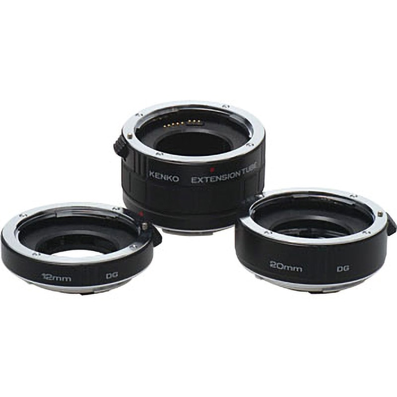 デジタル接写リングセット キヤノン EOS EF/EF-S用 1セット Kenko