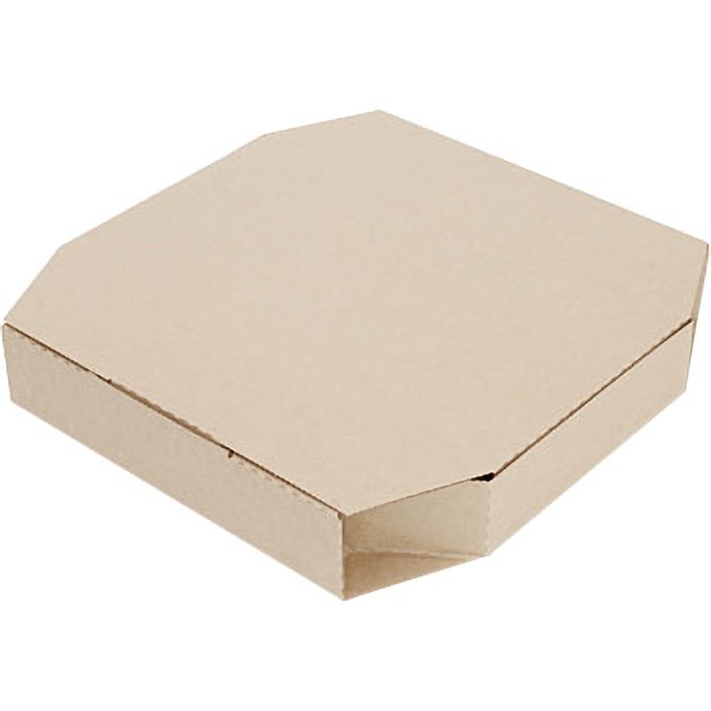 ともひこ M ネオクラフトBOX ピザ HEIKO 寸法275×275×45mm 1パック(10枚