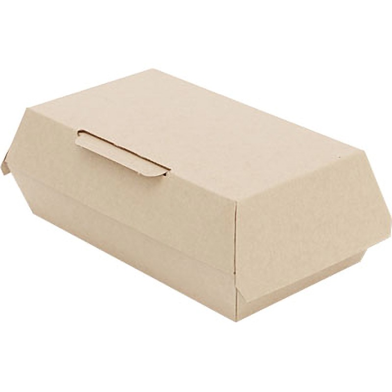 S ネオクラフトBOX ランチ HEIKO 高さ70mm 1箱(20枚×8パック)