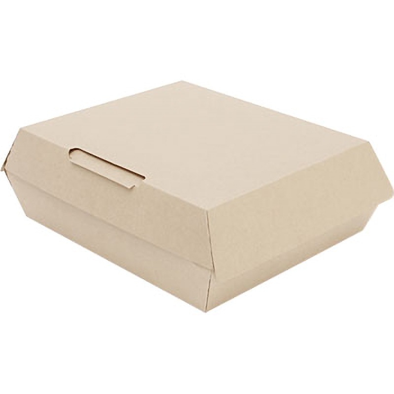 L ネオクラフトBOX ランチ HEIKO 高さ85mm 1箱(10枚×12パック)