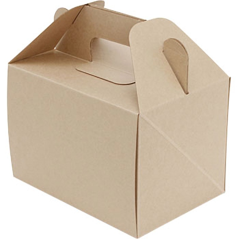 S ネオクラフトBOX キャリー 1箱(20枚×10パック) HEIKO 【通販モノタロウ】