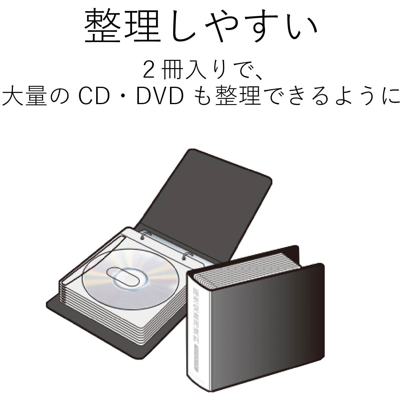 春夏新作モデル 業務用200セット ジョインテックス CDファイル24枚収納 青 A410J-B