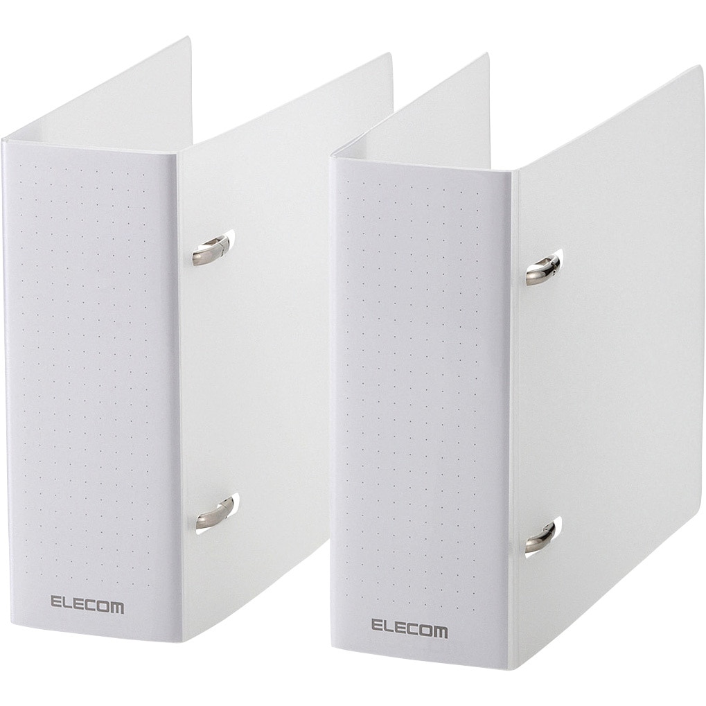 CD・DVD不織布バインダー 2個セット 36枚収納 エレコム CD/DVDファイル