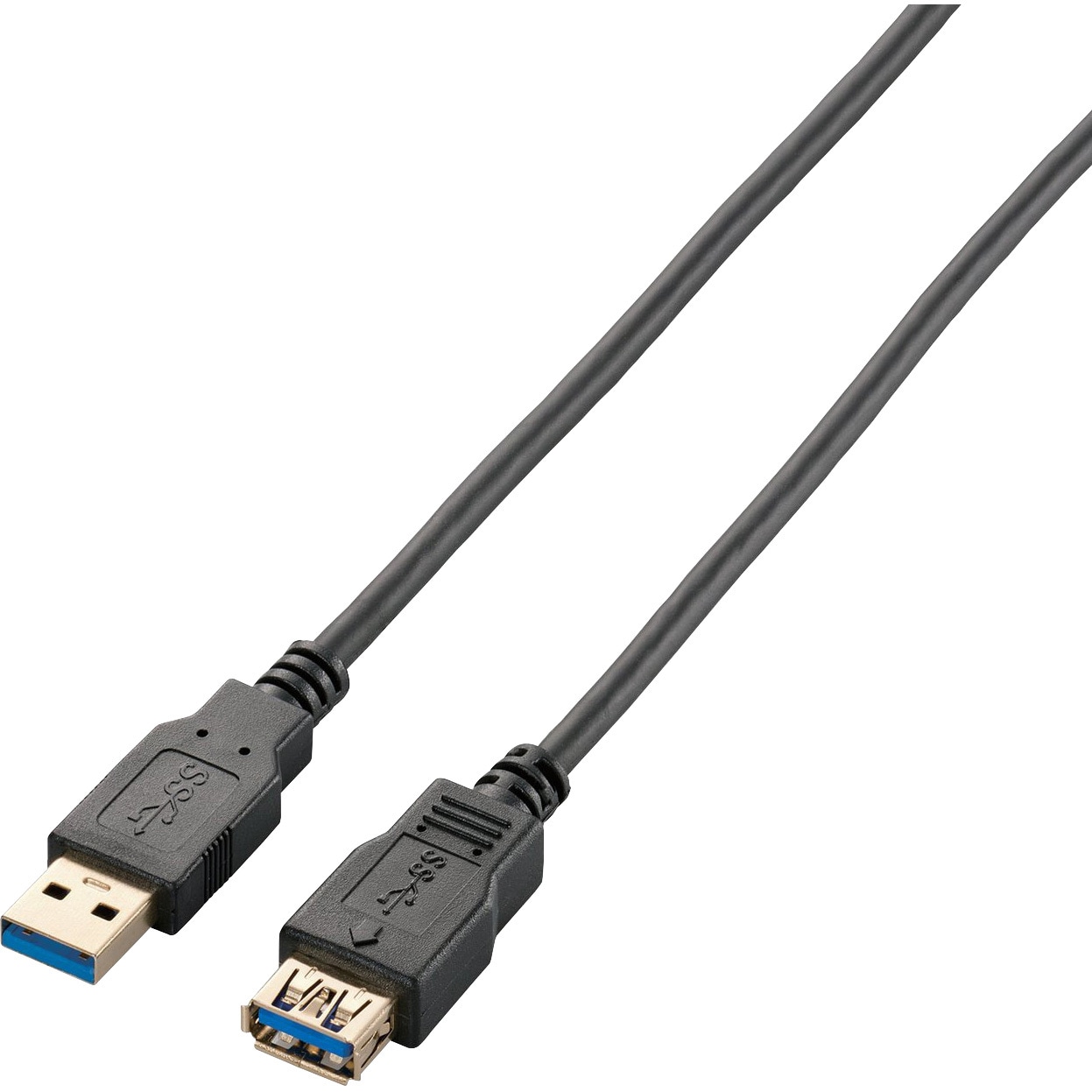 Amazon | USBシールド磁気リングが付いているメスデータケーブル