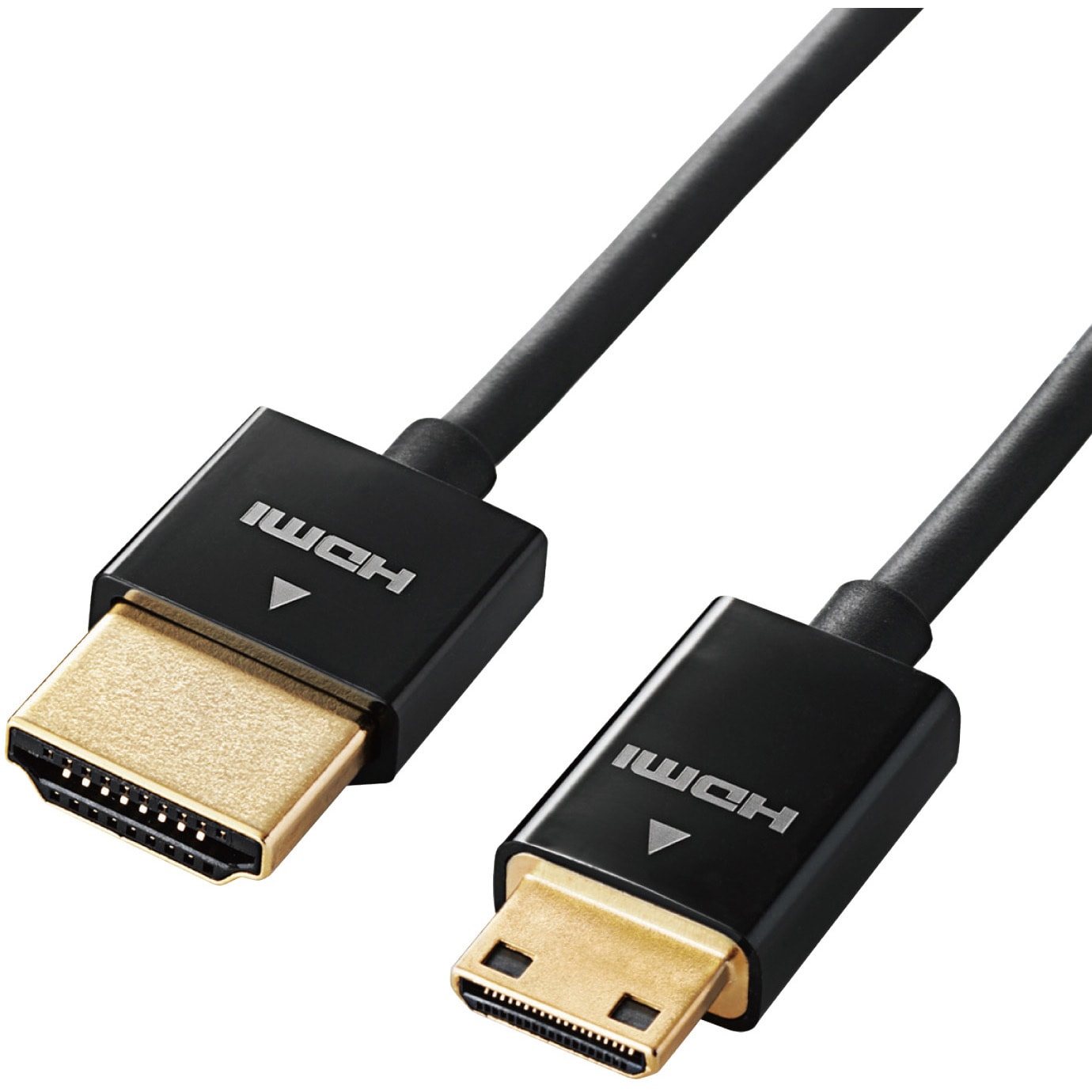 DH-HD14SSM10BK miniHDMIケーブル HDMI-ミニHDMI ハイスピード