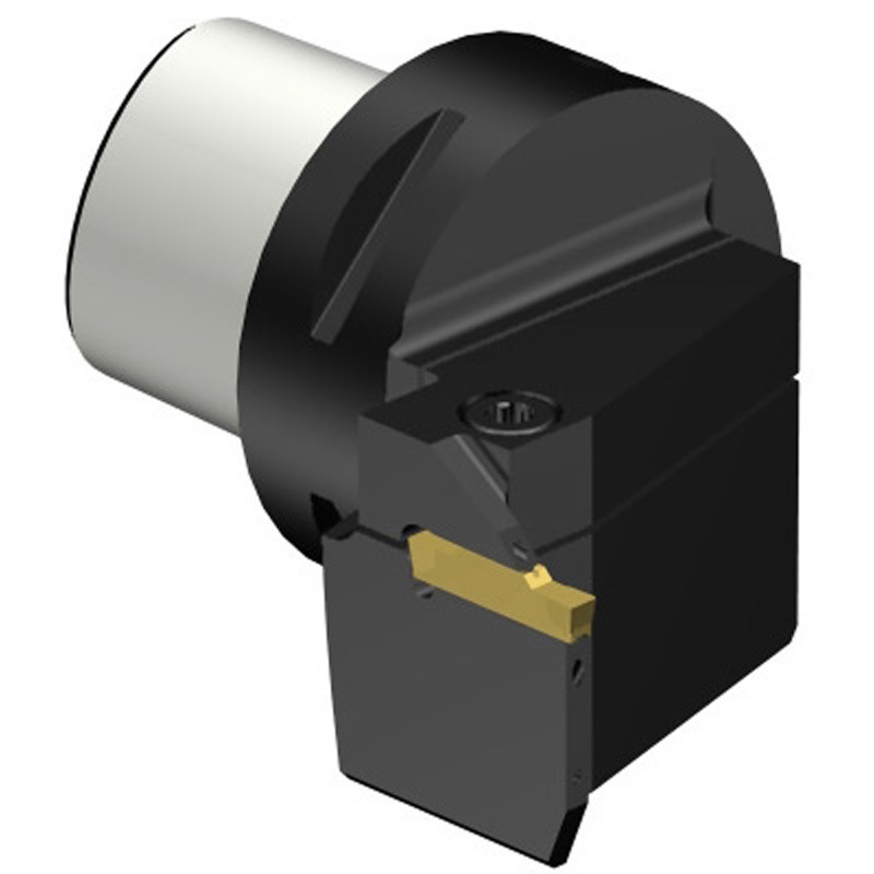 C2R-CC6-LH13CB CoroCut(R) 2 突切り・溝入れ加工用カッティングユニット 1個 SANDVIK 【通販モノタロウ】