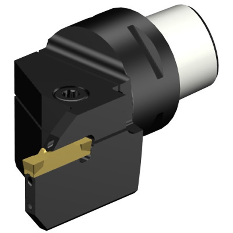 C2R-CC4-RJ20CB CoroCut(R) 2 突切り・溝入れ加工用カッティングユニット 1個 SANDVIK 【通販モノタロウ】