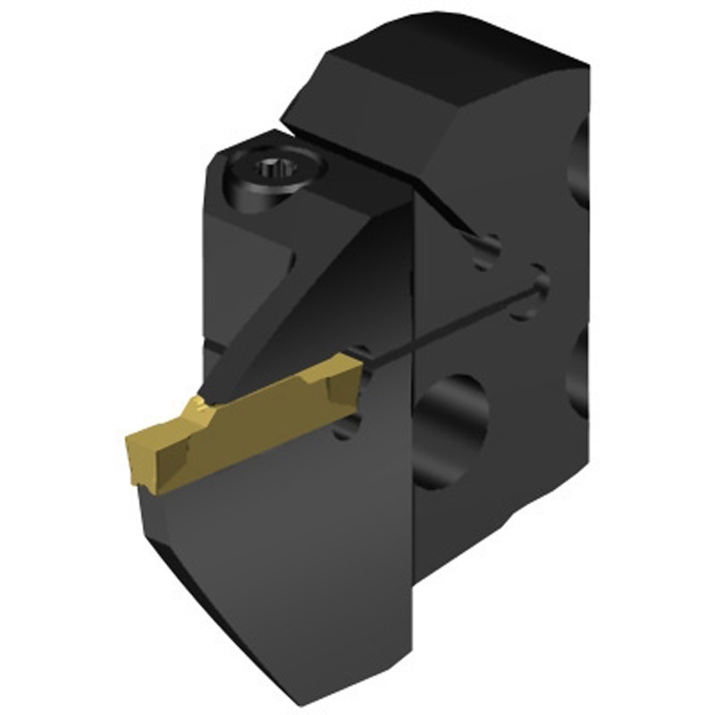 C2A-SL40-LGH18B-064GB CoroCut(R) 2端面溝入れ加工用カッティング 