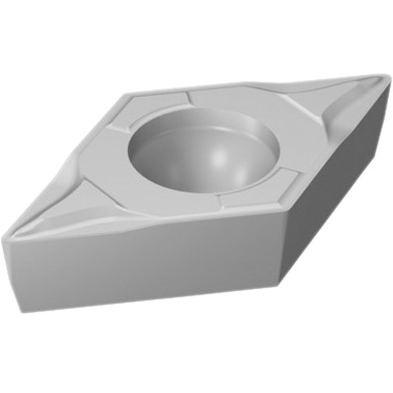 DCMT11T302-MF 旋削用ポジ・チップ CoroTurn 107 DC□□型-11(ひし形55°)R0.2 被削材S(耐熱合金) SANDVIK 適合被削材種PMS コーティングAlTiN