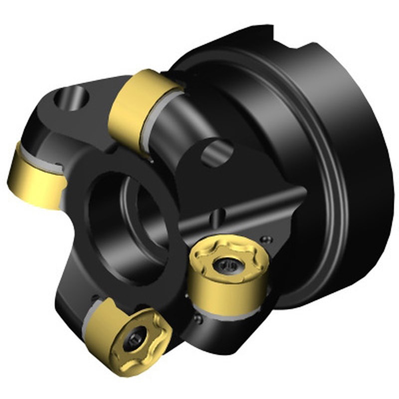 MR80-AR051R19-12M 正面フライス・形状加工用丸チップフライスカッター CoroMill(R) MR80 SANDVIK 切込深さ(最大)6mm