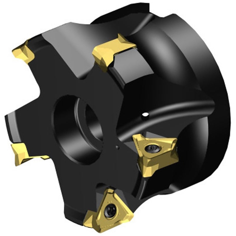 MS60-AR063R25-16M 低抵抗直角肩削りフライスカッター CoroMill(R) MS60 SANDVIK 切込深さ(最大)8mm