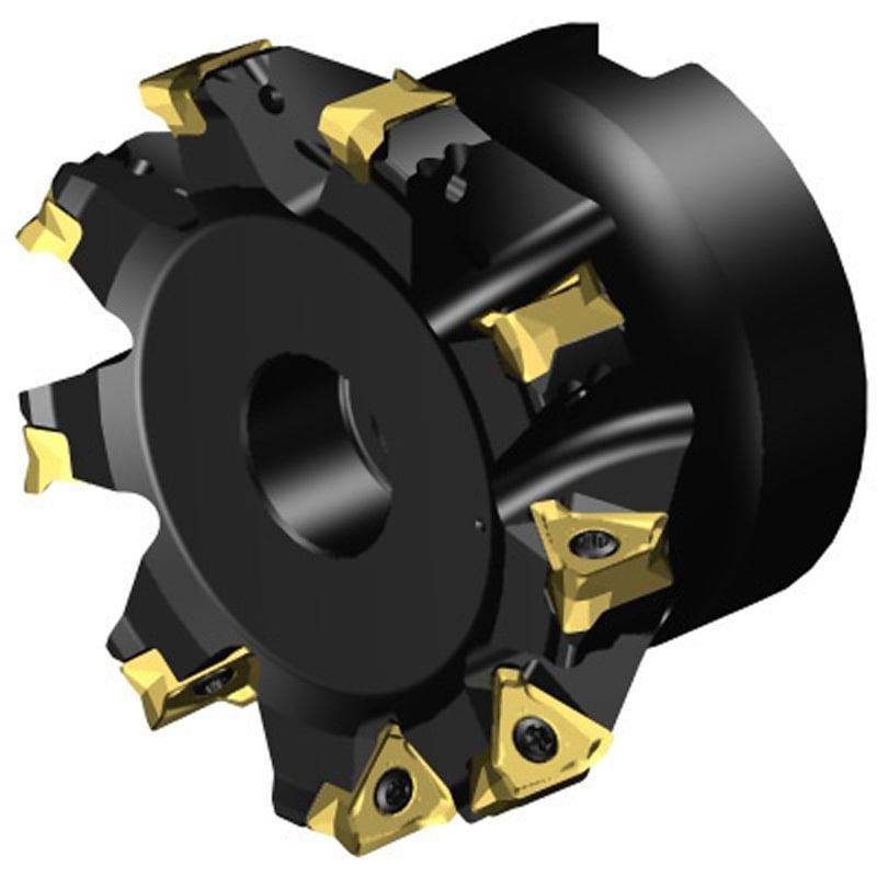 MS60-R080Q27-16H 低抵抗直角肩削りフライスカッター CoroMill(R) MS60 SANDVIK 切込深さ(最大)8mm