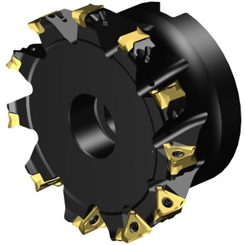 MS60-R100Q32-16H 低抵抗直角肩削りフライスカッター CoroMill(R) MS60 SANDVIK 切込深さ(最大)8mm
