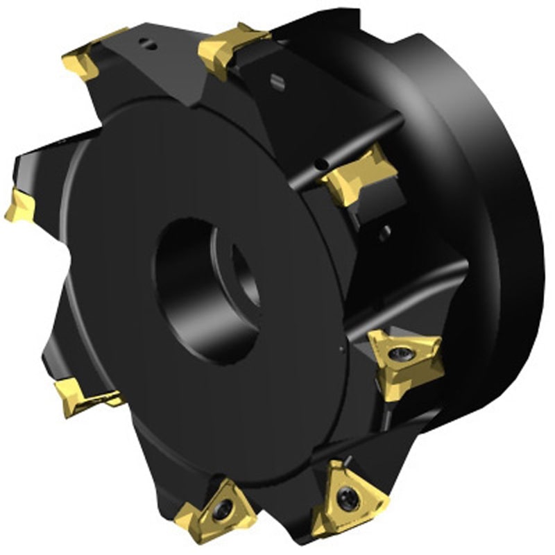 MS60-R100Q32-16M 低抵抗直角肩削りフライスカッター CoroMill(R) MS60 SANDVIK 切込深さ(最大)8mm