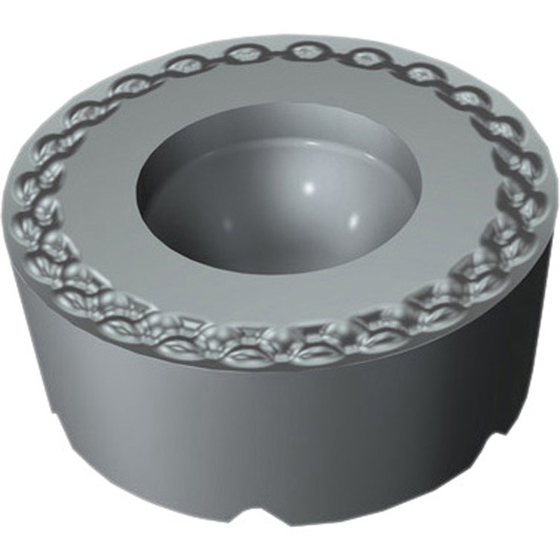 RCMT1606MP-L3 旋削ポジ RC□□型-16(丸チップ) 被削材M/S(ステンレス鋼/耐熱合金) SANDVIK 適合被削材種PMS コーナーR8mm 1箱(10個) RCMT1606MP-L3