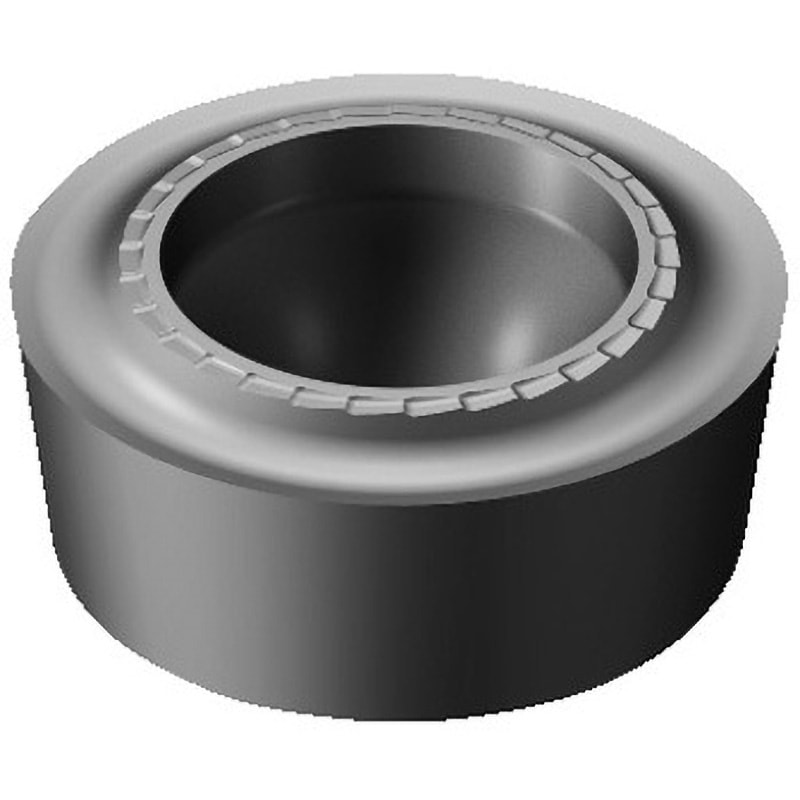 RCMT10T3M0-SM 旋削ポジ RC□□型-10(丸チップ) 被削材S(耐熱合金) SANDVIK 適合被削材種MS 材種1205 コーナーR5mm 1箱(10個) RCMT10T3M0-SM