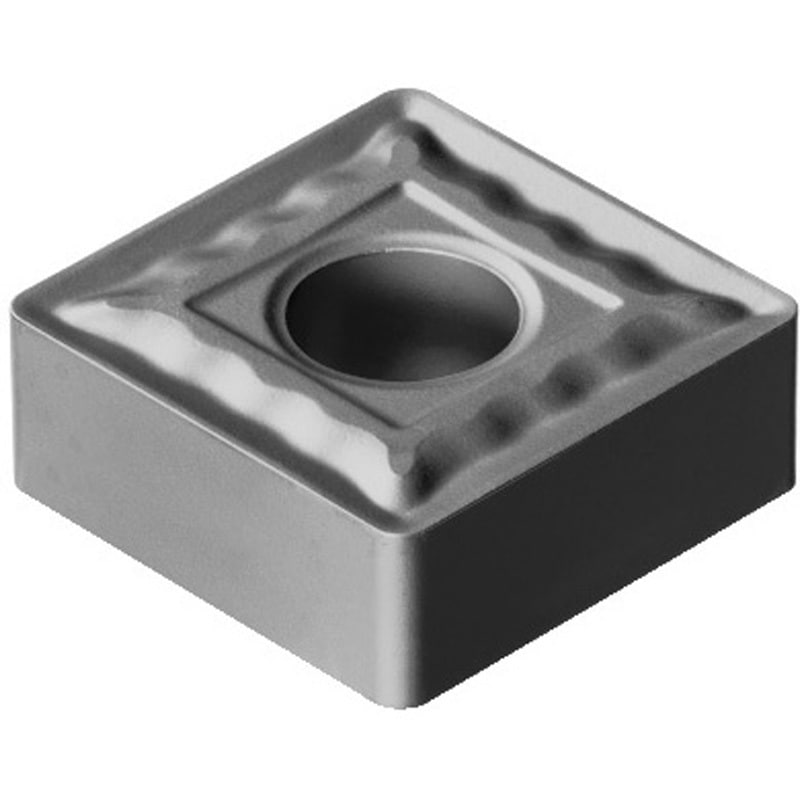 SNMG120412-QM 旋削ネガ   SN□□型-12(正方形90°)R1.2 被削材S(耐熱合金) SANDVIK 適合被削材種PMS 材種1205 コーティングAlTiN コーナーR1.1906mm 1箱(10個) SNMG120412-QM 11,535円