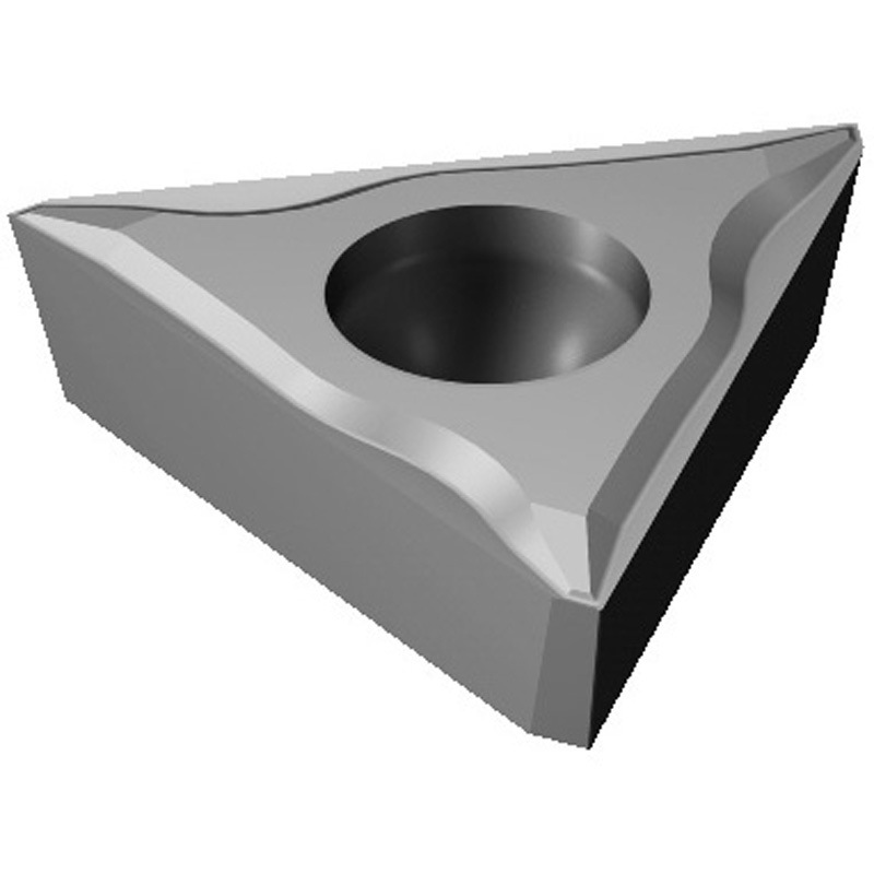 TCEX06T101L-F 旋削ポジ TC□□型-06(三角形60°)R0.1 被削材M/S(ステンレス鋼/耐熱合金) SANDVIK 適合被削材種PMS