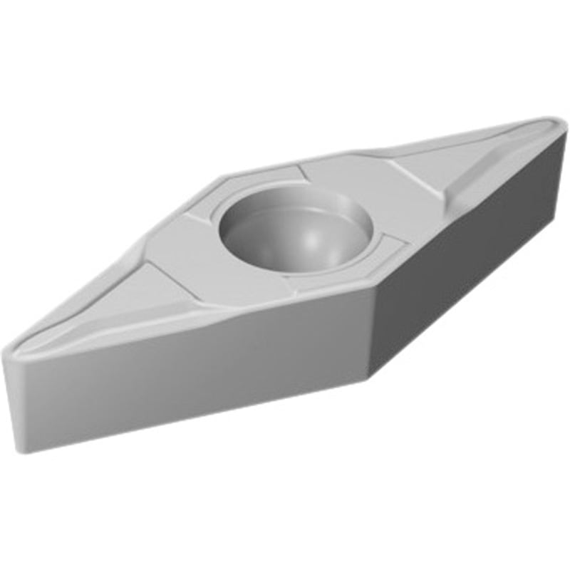 VBMT160402-MF 旋削用ポジ・チップ CoroTurn 107 VB□□型-16(ひし形35°)R0.8 推奨材種S(耐熱合金) SANDVIK 超硬 適合被削材種PMS 材種1205 コーティングAlTiN コーナーR0.2mm 1箱(10個) VBMT160402-MF