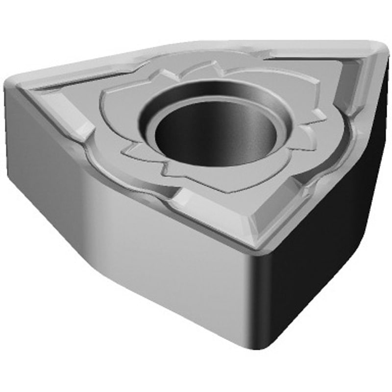 WNMG080408-SM 旋削ネガ   WN□□型-08(六角形80°)R0.8 被削材S(耐熱合金) SANDVIK 適合被削材種MS 材種1205 コーナーR0.7938mm 1箱(10個) WNMG080408-SM