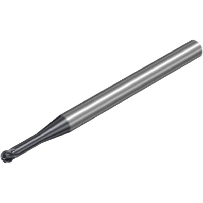 2L446-0400-TA0600 コロミルプルーラ耐熱合金倣い加工用エンドミル SANDVIK 6枚刃 刃径4mm全長80mm  2L446-0400-TA0600