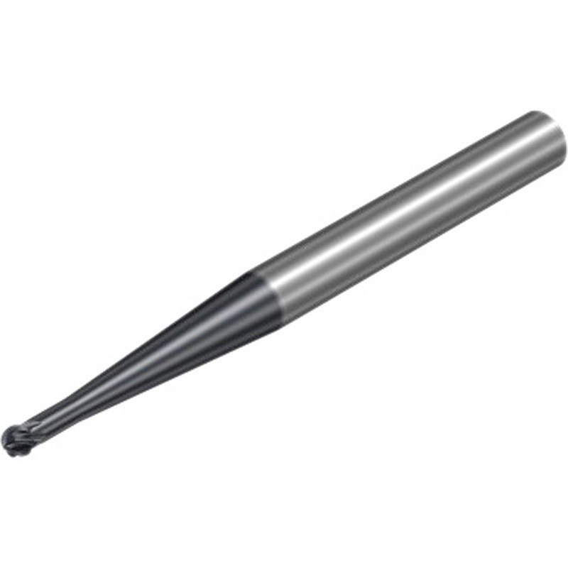 2L466-0500-TA1000 コロミルプルーラ耐熱合金倣い加工用エンドミル SANDVIK 6枚刃 刃径5mm全長90mm  2L466-0500-TA1000