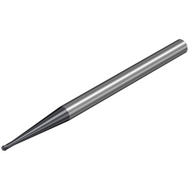 2L484-0200-TI0600 コロミルプルーラ耐熱合金倣い加工用エンドミル SANDVIK 4枚刃 刃径2mm全長95mm  2L484-0200-TI0600