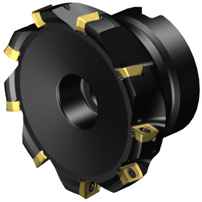 MS20-AR076R25-10H 肩削りフライスカッター CoroMill(R) MS20 SANDVIK 切込深さ(最大)9mm
