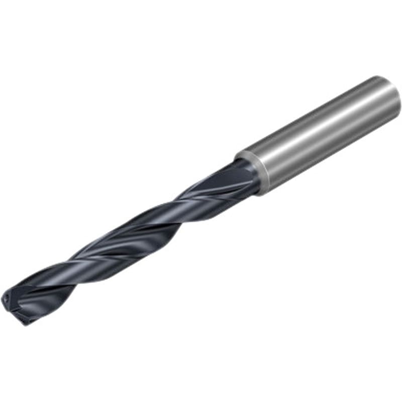 サンドビック コロドリル460 超硬ソリッドドリル(722) 刃径4.3mm 溝長36mm 全長74mm シャンク径6mm GC34 サンドビック コロドリル460 超硬ソリッドドリル(722) GC34 460.1-0405