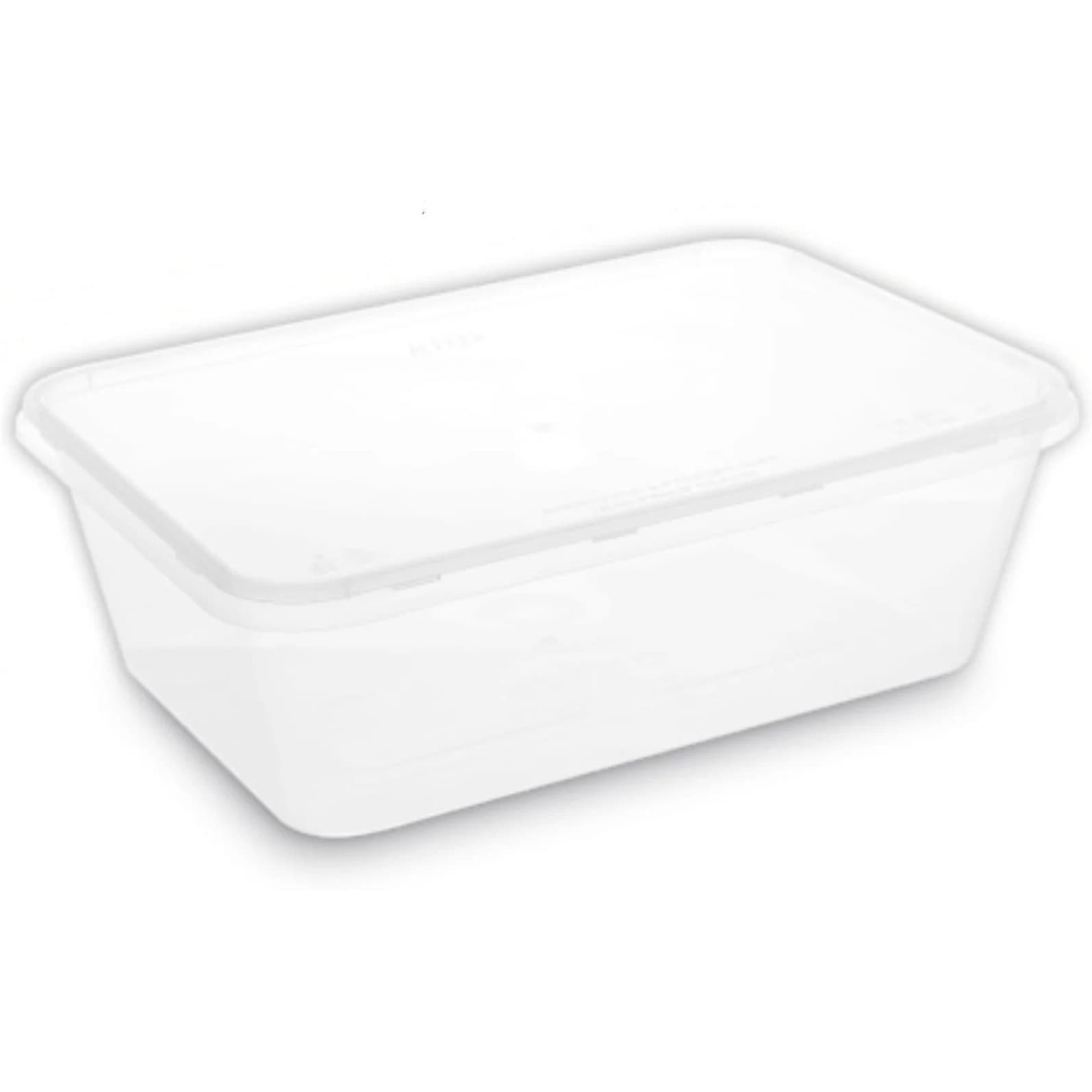 6300065325 Kiip SLappeR キープスラッパー 保存容器 長方形 Frozenタイプ 250個入り ミヤゲン 容量750mL