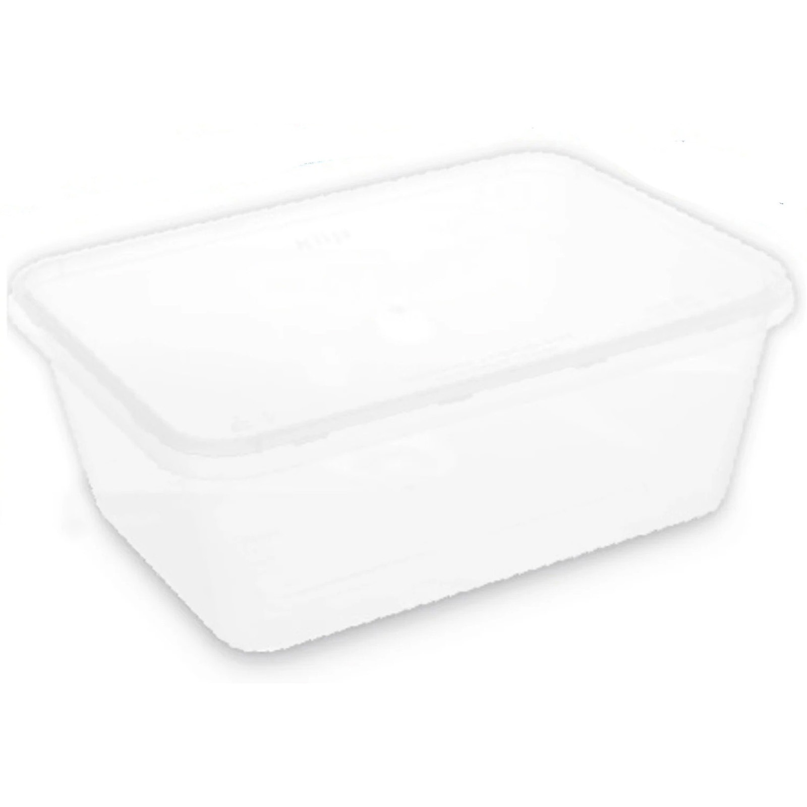 6300065326 Kiip SLappeR キープスラッパー 保存容器 長方形 Frozenタイプ 250個入り ミヤゲン 容量1000mL