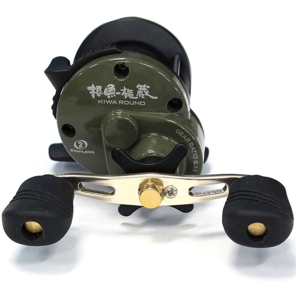 わん太郎 根魚権蔵キワラウンド PROX(プロックス) イーグルブルーグレー色