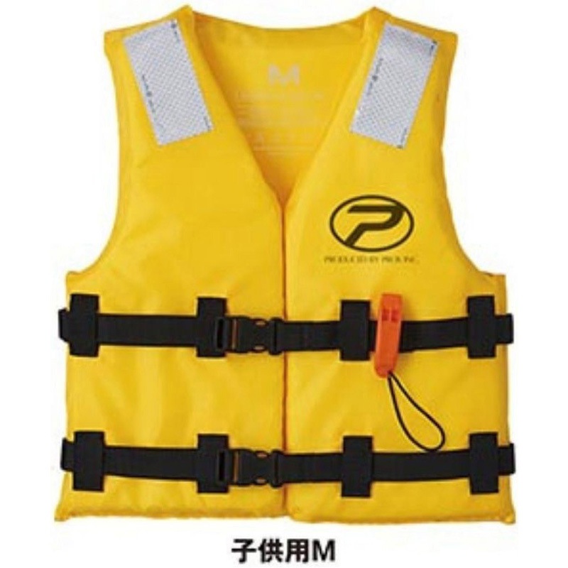 #M 小型船舶用救命胴衣 型式認定 子供用 PROX(プロックス) サイズ120-140cm